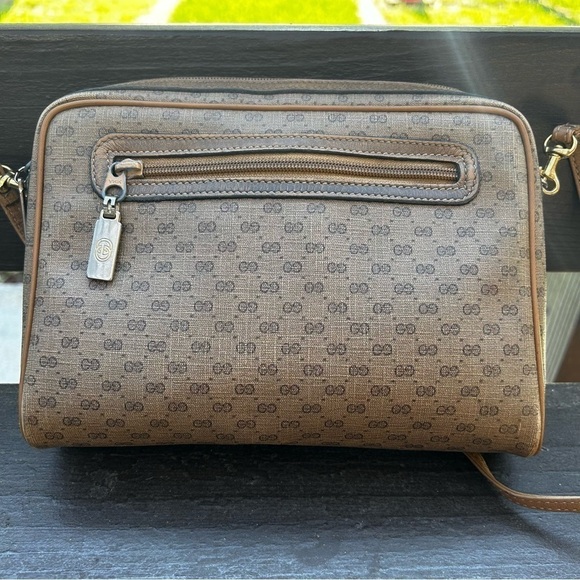 Vintage Gucci micro monogram crossbody - Picture 2 of 15